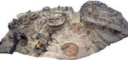 Mapa completo del Diorama