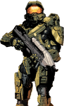 John-117, as he appears in Halo: Initiation.