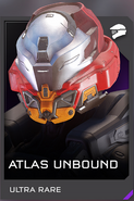 Casco Unbound de la MJOLNIR Atlas