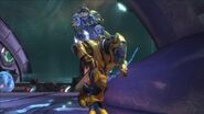 A Spartan assassinating a BOB on Long Night of Solace.