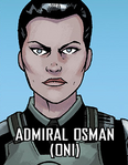 Serin Osman as seen in Halo: Escalation.