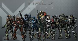 Noble Team Halo Alpha Fandom