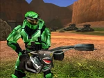 Flamethrower HCE 2.jpg (625 KB) A Spartan wielding a flamethrower in Halo: Combat Evolved.