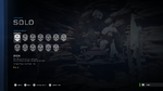 The Iron Skull viewed in the Halo 5: Guardians skull menu.