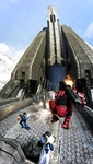 A battle occurs on the bridge of Narrows.