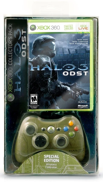 halo 3 odst xbox 360