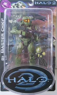 Halo 2 (Serie 8) - Master Chief with Flood Infection Form