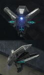 A Halo 3 Sentinel.