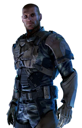 HW2 Render JohnForge-FullBody