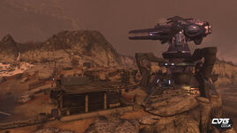 Reach Outpost Firefight