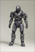 The steel Spartan Gungnir Armor.