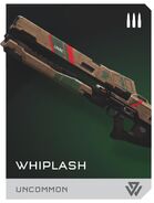 Whiplash REQ card.