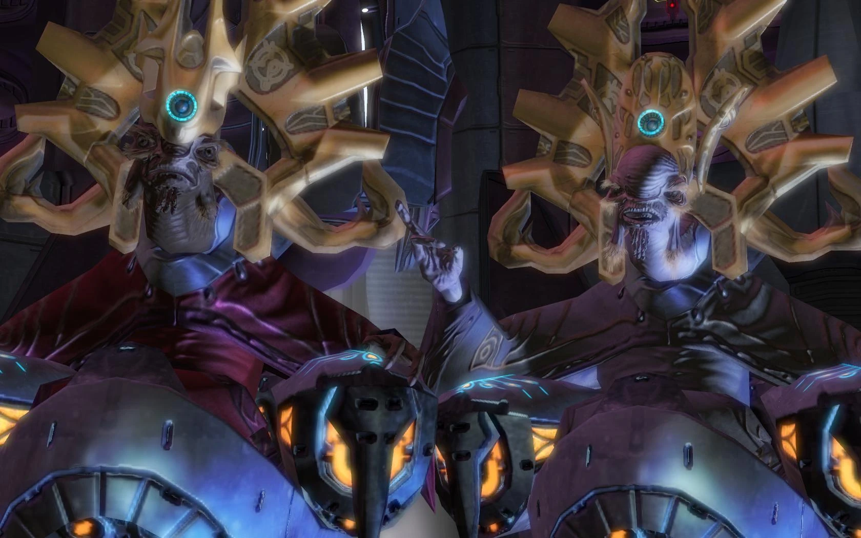 Juramento del Covenant en Halo 2: Pacto de Lealtad, image size:1680x1050