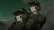2 Miembros del Cuerpo de Marines