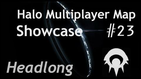 Halo Multiplayer Maps - Halo 2 Headlong