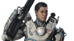 SPARTAN Tanaka, a member of Fireteam Osiris.