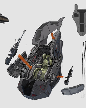 Single Occupant Exoatmospheric Insertion Vehicle Halo Alpha Fandom