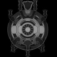 Mapa visto por encima del nivel Corvette