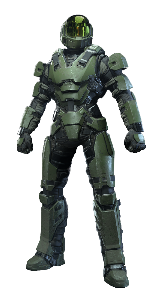 Mjolnir Powered Assault Armor/Challenger, Halo Alpha