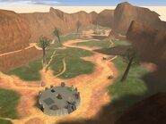 Blood Gulch, el mapa más usado por jugadores y mapeadores en Halo: Custom Edition