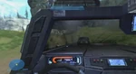The Warthog's dashboard, as it appears in Halo: Reach.