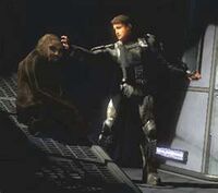 Buck & ape creature
