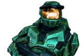 John-117 as he appears in Halo: Combat Evolved Anniversary.