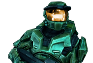 John-117 as he appears in Halo Combat Evolved Anniversary.