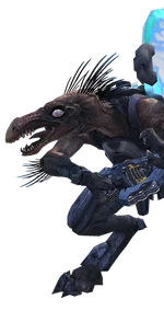 Jackals in Halo: Reach.