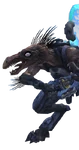 HaloReach - Jackal.png (160 KB) A half-render of a Kig-Yar.