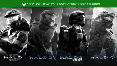 All Halo games besides Halo: Spartan Strike are available on Xbox One.