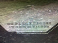 Misteriosos números situados en el Elephant lo que se traduciría a: Dave