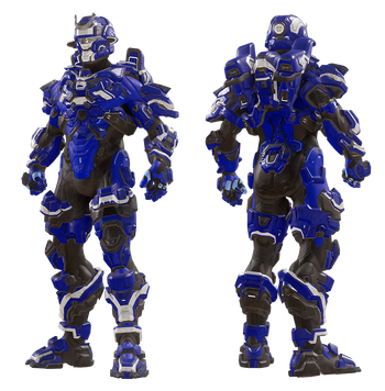 H5G Render-Armor Shinobi-FrontBack