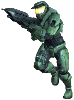 John-117, Halo Alpha