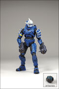 The blue Hayabusa Spartan.