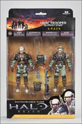 The final packaging photo of the UNSC Trooper Support Staff set.