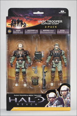 McFarlane Halo Reach ELITE SPEC OPS Series 3 Loose Action Figure