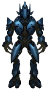 Concepto de arte de un Sangheili Menor en Halo 3