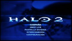 Halo 2 Menu