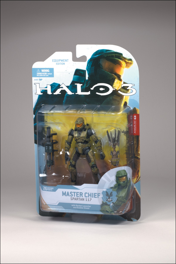 Arbiter Action Figure X 10 Years Halo 2 McFarlane Toys