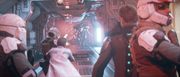 Spartan Ops Lasky und Halsey fliehen