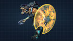 A Kig-Yar with a point defense gauntlet as seen in Halo 4.