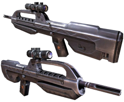 BR55 - Battle Rifle