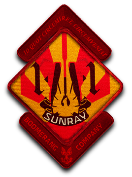 CF Illustration SweetCentennial-SunrayPatch
