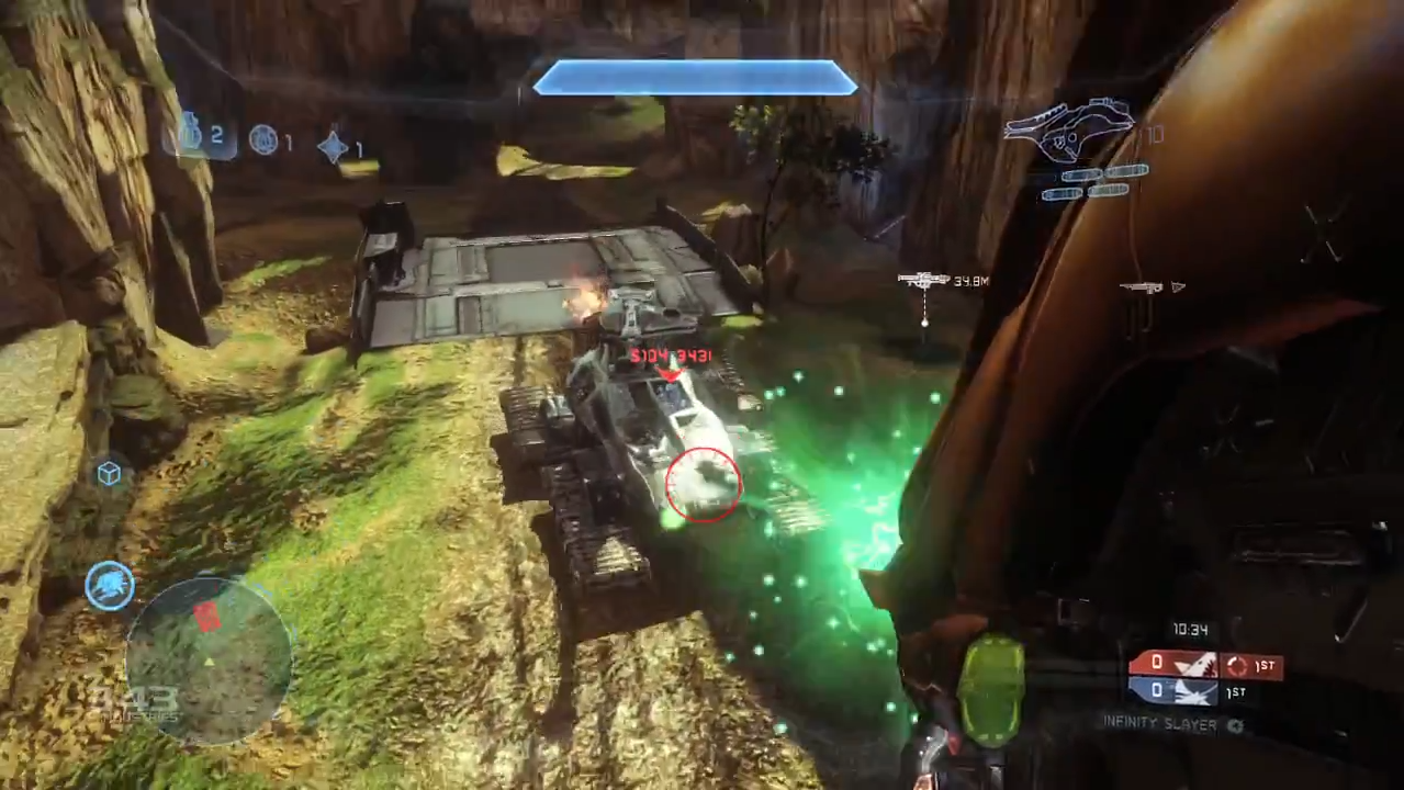 halo fuel rod cannon