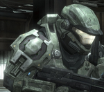 UA/Multi-threat Shoulders as they appear in the Halo: Reach.