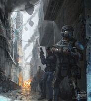 Arte de ODST