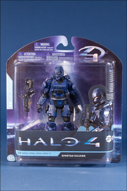 McFarlane Toys Halo 4 Series 1 - Frozen Master Chief With Cryotube