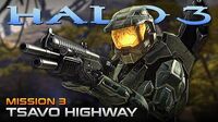 Halo 3 PC Walkthrough - Mission 3 TSAVO HIGHWAY (Sub ITA)