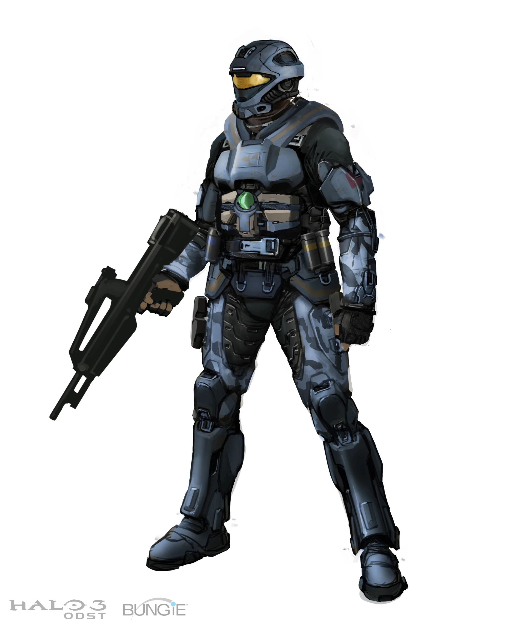 ODST battle armor | Halopedia | Fandom